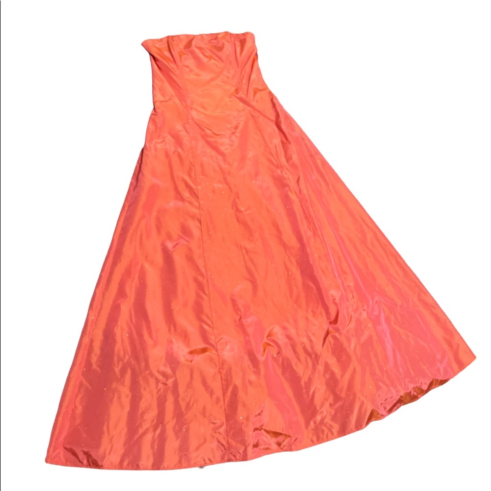 Jessica McClintock for Gunne Sax 2000 Millennium Strapless Dress